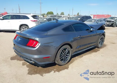 2023 Ford Mustang Ecoboost Fastback from USA, damaged, VIN 1FA6P8TH8P5113154
